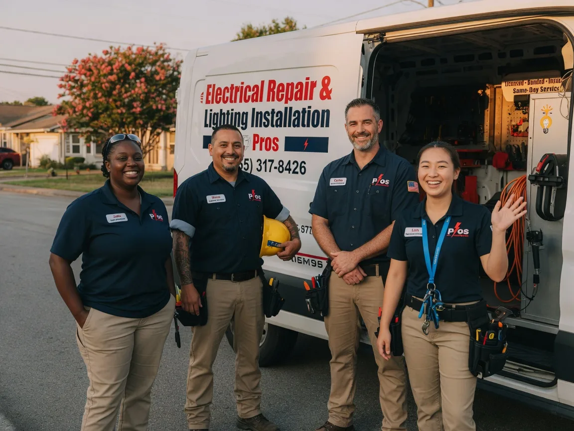 Licensed Electrician company in Corfu, NY