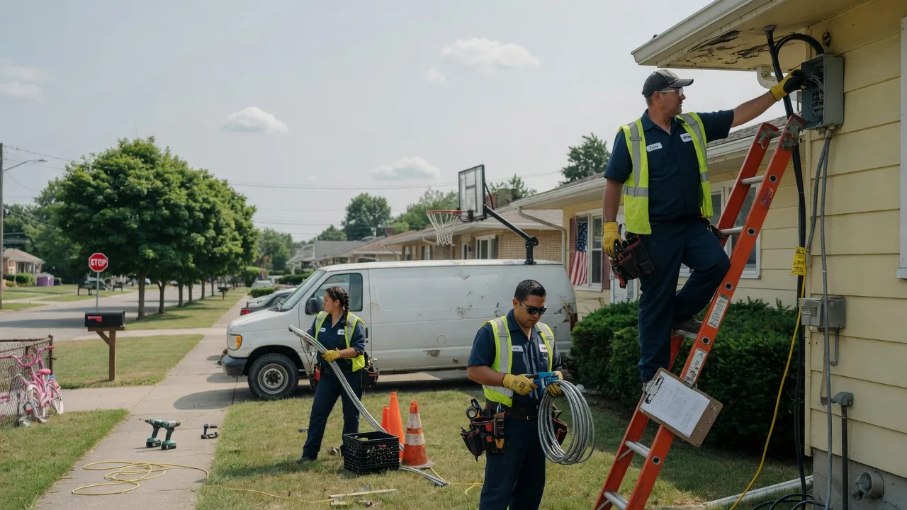 Licensed Electrician in Corfu, NY near me